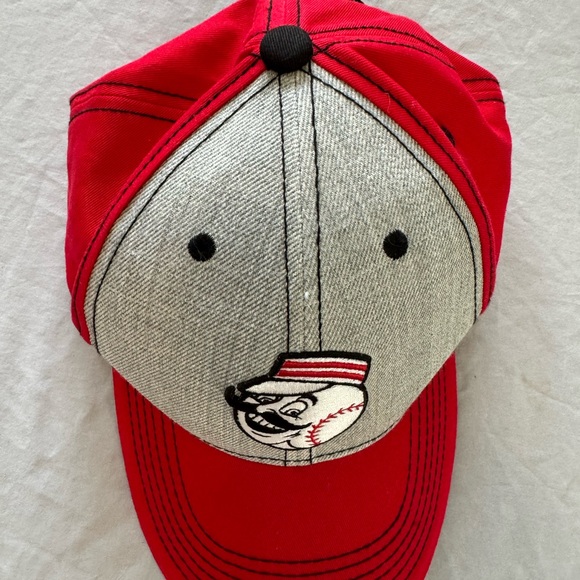 CINCINNATI REDS (REDLEGS) FOX SPORTS, Ohio baseball cap! - Picture 12 of 14